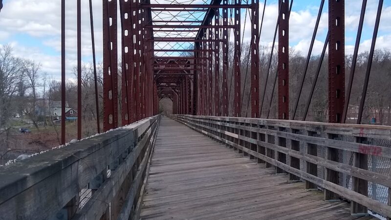 Canalside Rail Trail - Turners Falls, MA