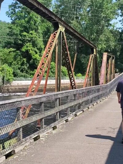 Canalside Rail Trail - Turners Falls, MA