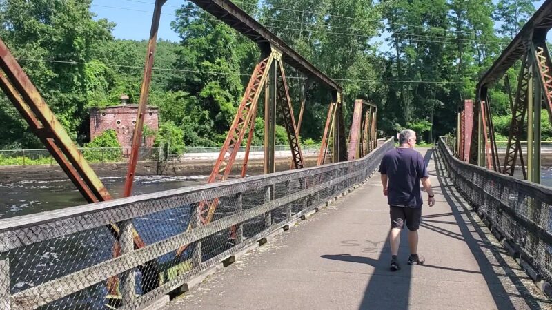 Canalside Rail Trail - Turners Falls, MA