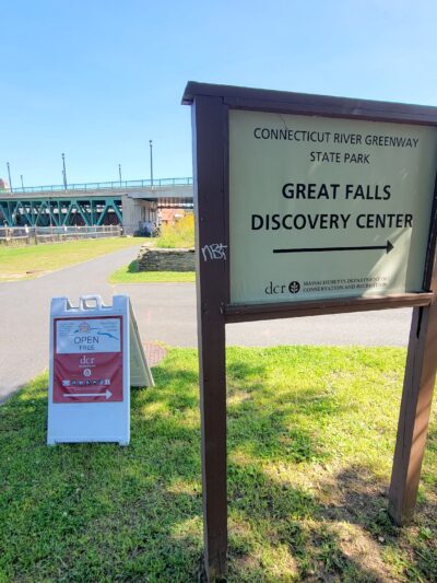 Canalside Rail Trail - Turners Falls, MA