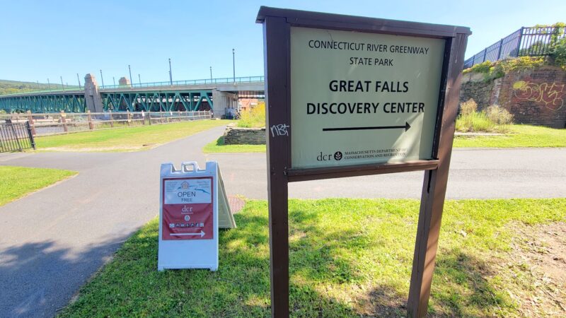 Canalside Rail Trail - Turners Falls, MA