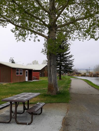 Twin Bridges Bike Camp - Twin Bridges, MT