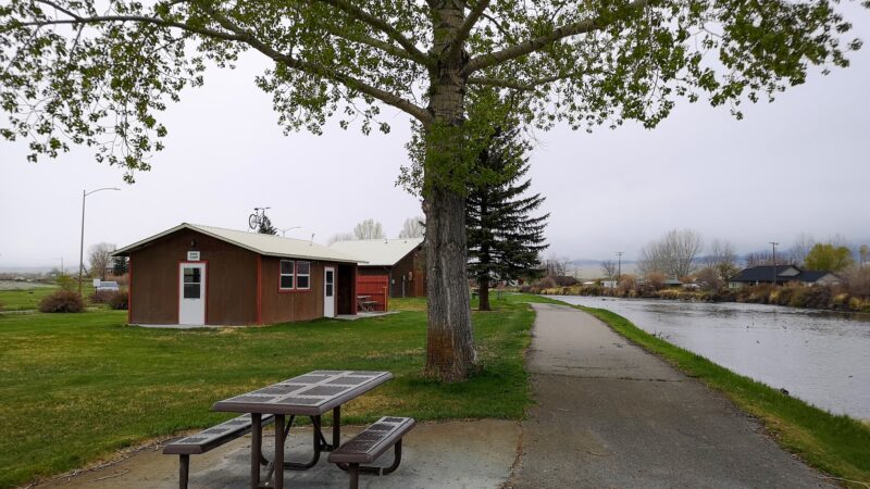 Twin Bridges Bike Camp - Twin Bridges, MT