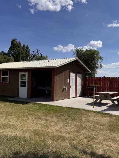 Twin Bridges Bike Camp - Twin Bridges, MT