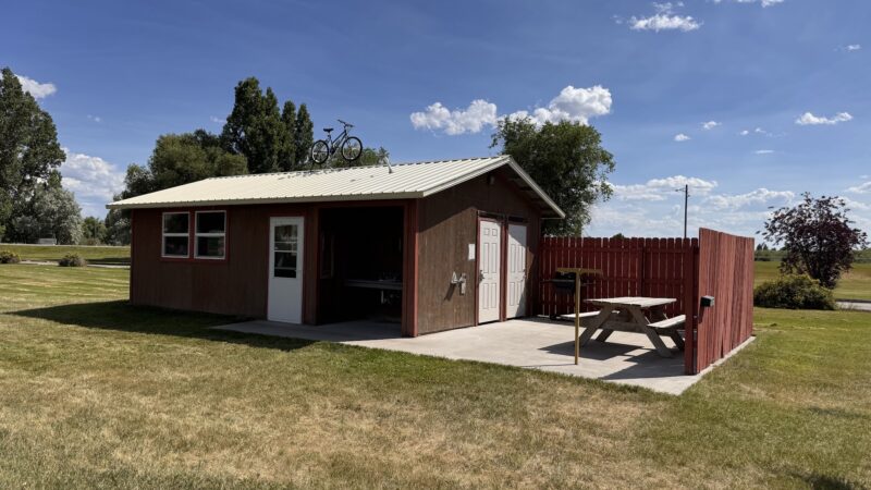 Twin Bridges Bike Camp - Twin Bridges, MT