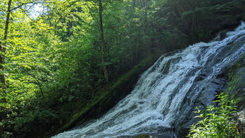 Crabtree Falls Parking Lot - Tyro, VA