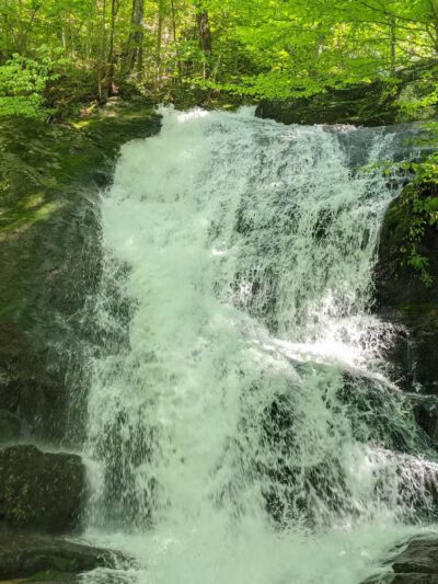 Crabtree Falls Parking Lot - Tyro, VA