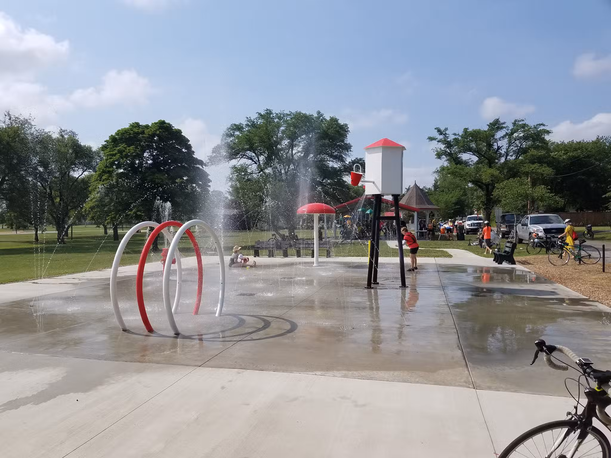 Udall Park - Udall, KS