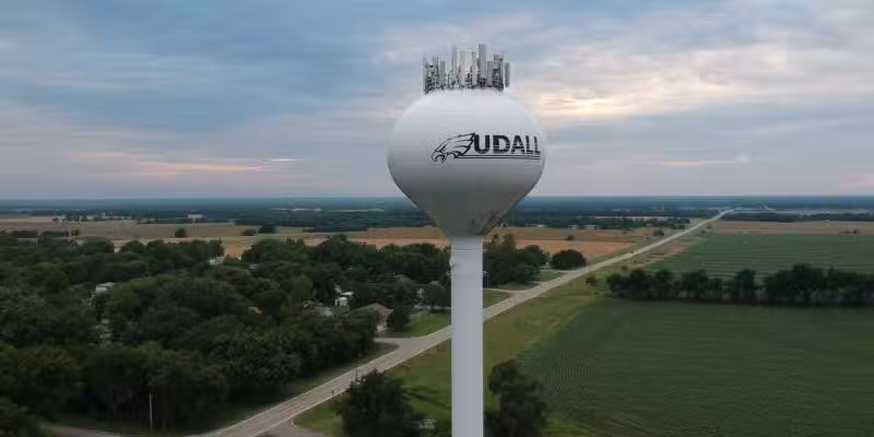 Udall Park - Udall, KS