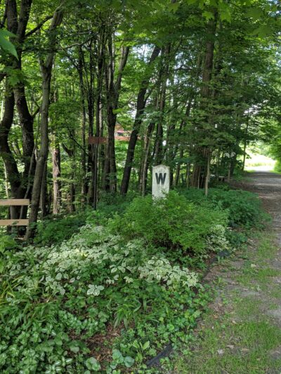 D&H Rail-Trail, Union Dale Trailhead - Union Dale, PA