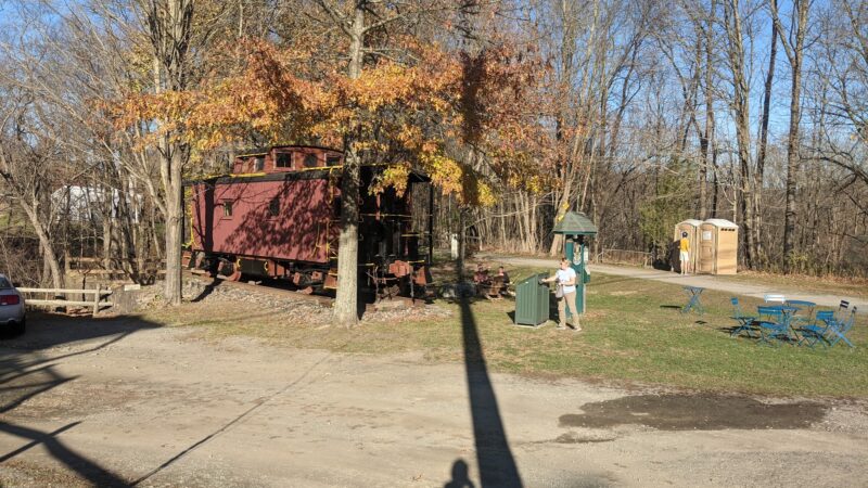 D&H Rail-Trail, Union Dale Trailhead - Union Dale, PA