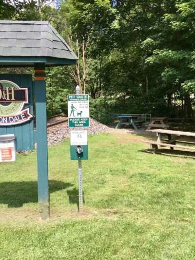 D&H Rail-Trail, Union Dale Trailhead - Union Dale, PA
