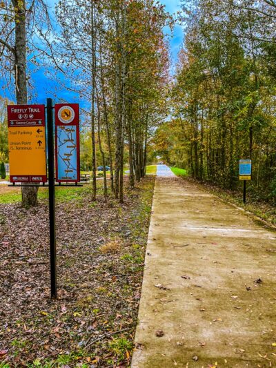 Firefly Trail in Union Point - Union Point, GA
