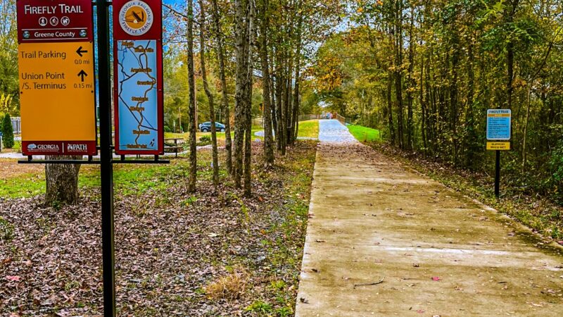 Firefly Trail in Union Point - Union Point, GA