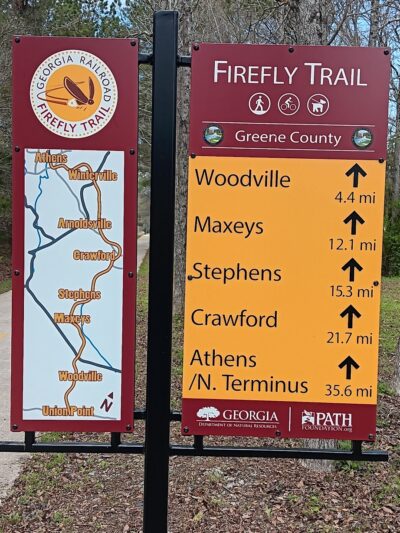 Firefly Trail in Union Point - Union Point, GA