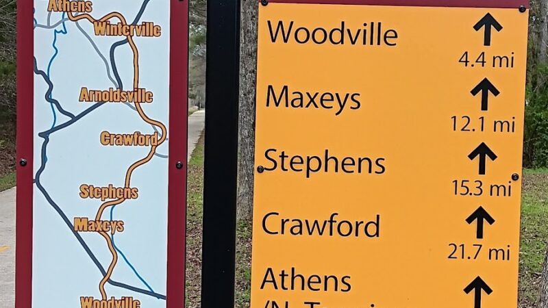 Firefly Trail in Union Point - Union Point, GA