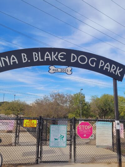 Aina Blake Dog Park - Universal City, TX