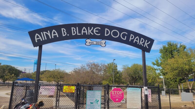 Aina Blake Dog Park - Universal City, TX