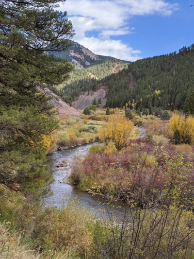 Bear Creek Hot Springs Trailhead - US, ID