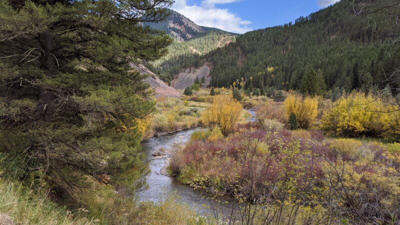 Bear Creek Hot Springs Trailhead - US, ID