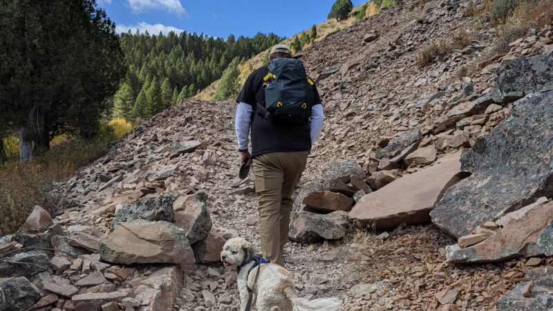 Bear Creek Hot Springs Trailhead - US, ID