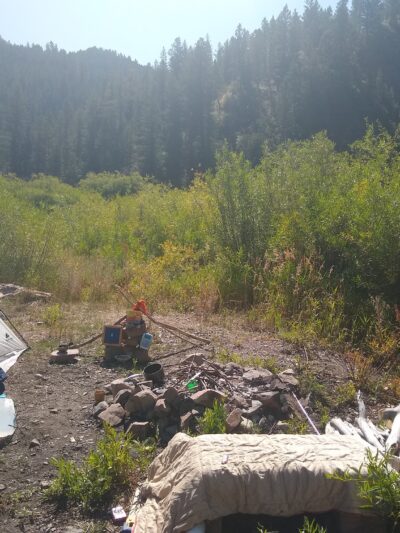 Bear Creek Hot Springs Trailhead - US, ID