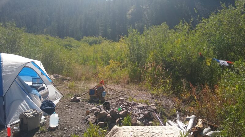Bear Creek Hot Springs Trailhead - US, ID
