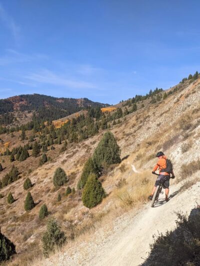 Bear Creek Hot Springs Trailhead - US, ID