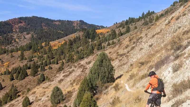 Bear Creek Hot Springs Trailhead - US, ID