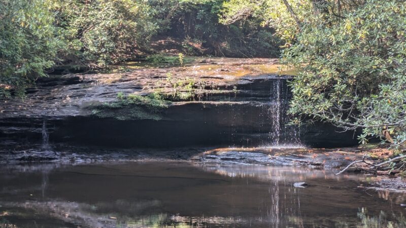 Dog Branch Falls - US, KY