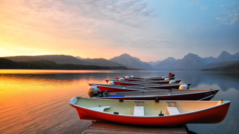 Lake McDonald - US, MT