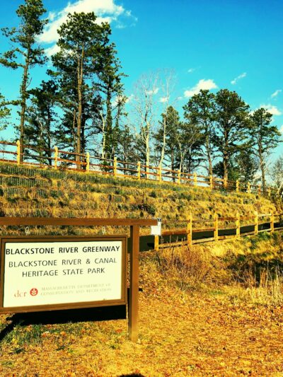 Blackstone River Greenway - Uxbridge, MA