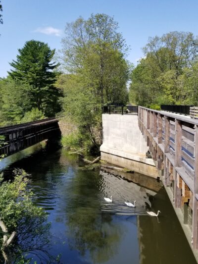 Blackstone River Greenway - Uxbridge, MA