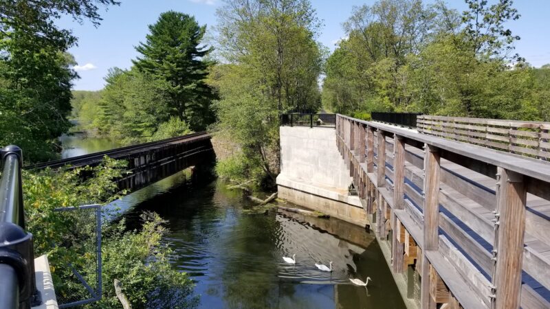 Blackstone River Greenway - Uxbridge, MA