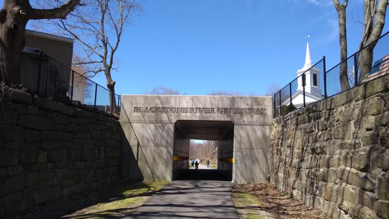 Blackstone River Greenway - Uxbridge, MA