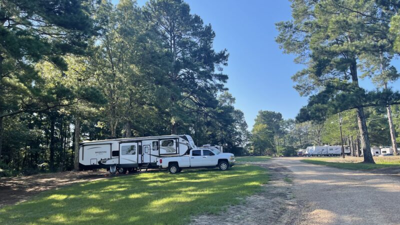 Vaiden Campground, LLC. - Vaiden, MS