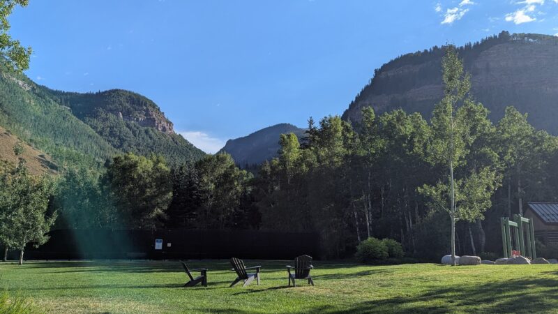 Booth Creek Park - Vail, CO