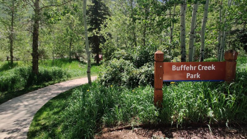 Buffehr Creek Park - Vail, CO