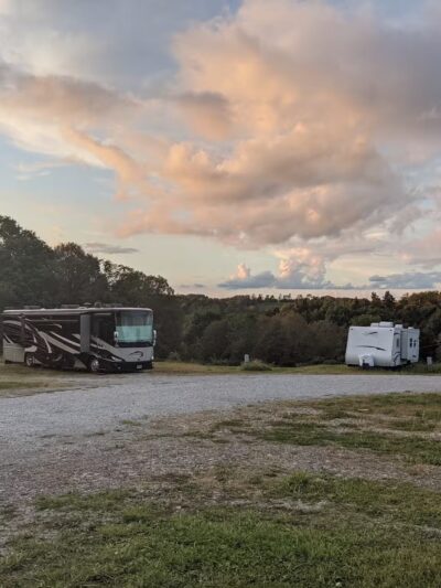 Ernies Acres Campground - Valley Grove, WV