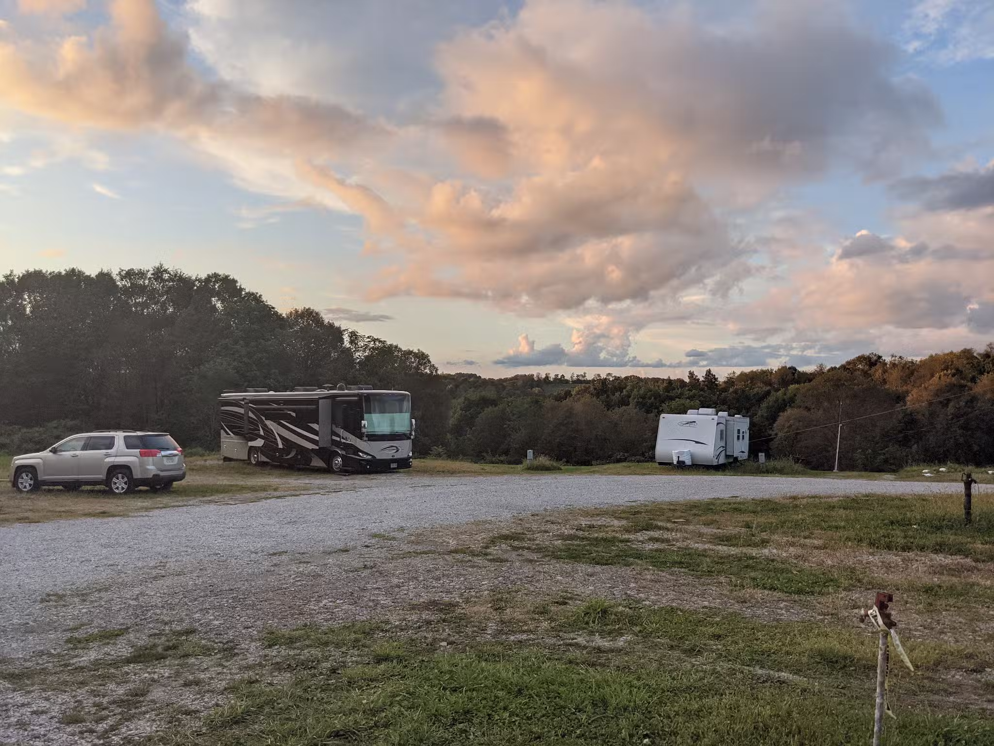 Ernies Acres Campground - Valley Grove, WV