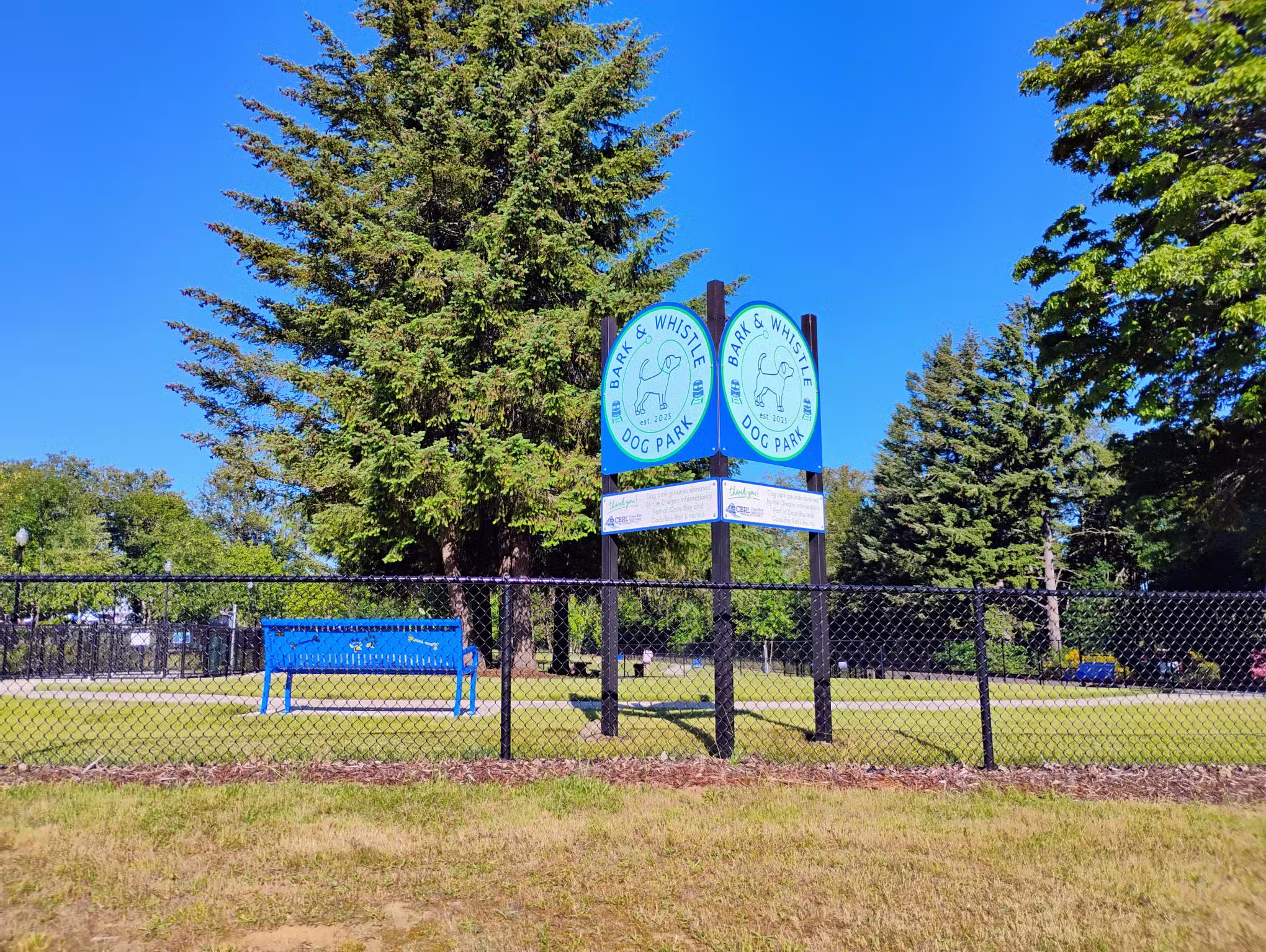 City of Veneta Dog Park - Veneta, OR