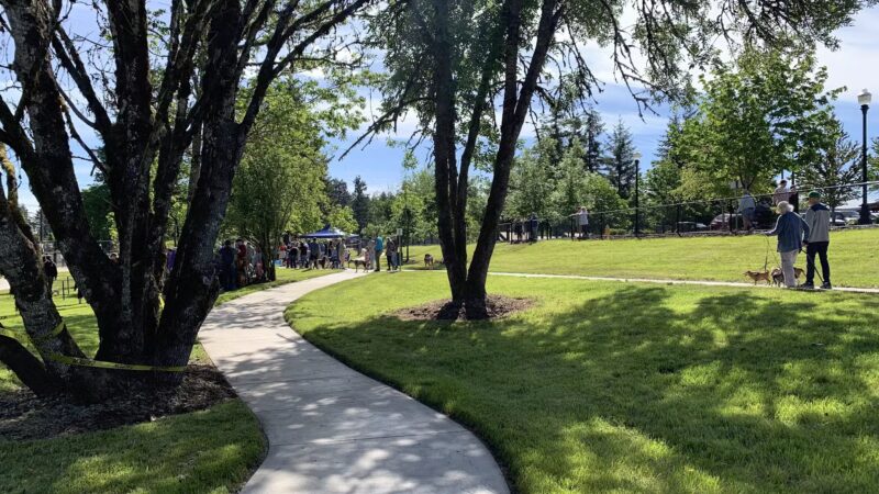 City of Veneta Dog Park - Veneta, OR