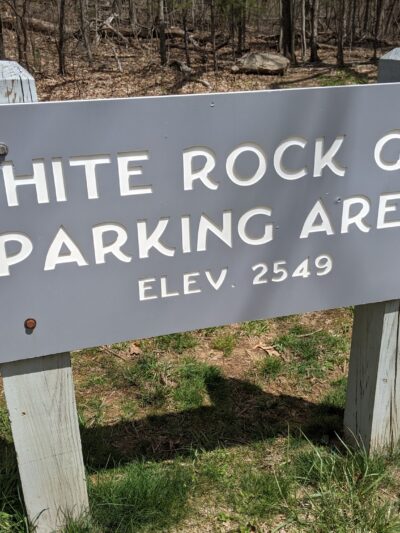 White Rock Falls Trailhead - Vesuvius, VA