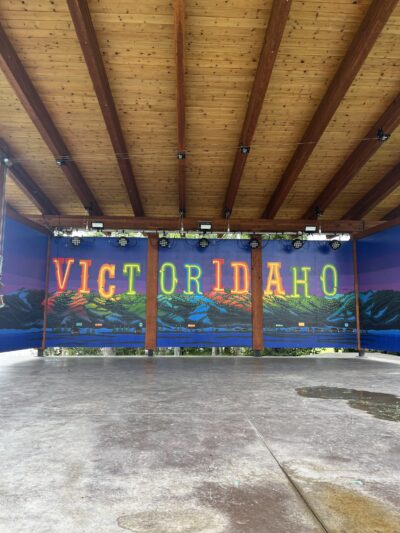 Victor City Park - Victor, ID