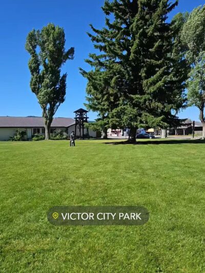 Victor City Park - Victor, ID