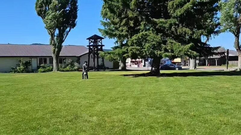 Victor City Park - Victor, ID