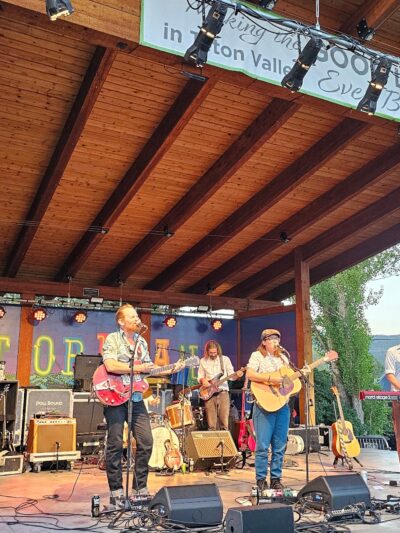 Victor City Park - Victor, ID