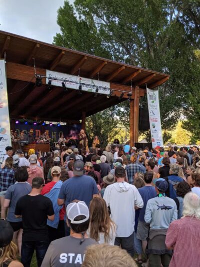 Victor City Park - Victor, ID