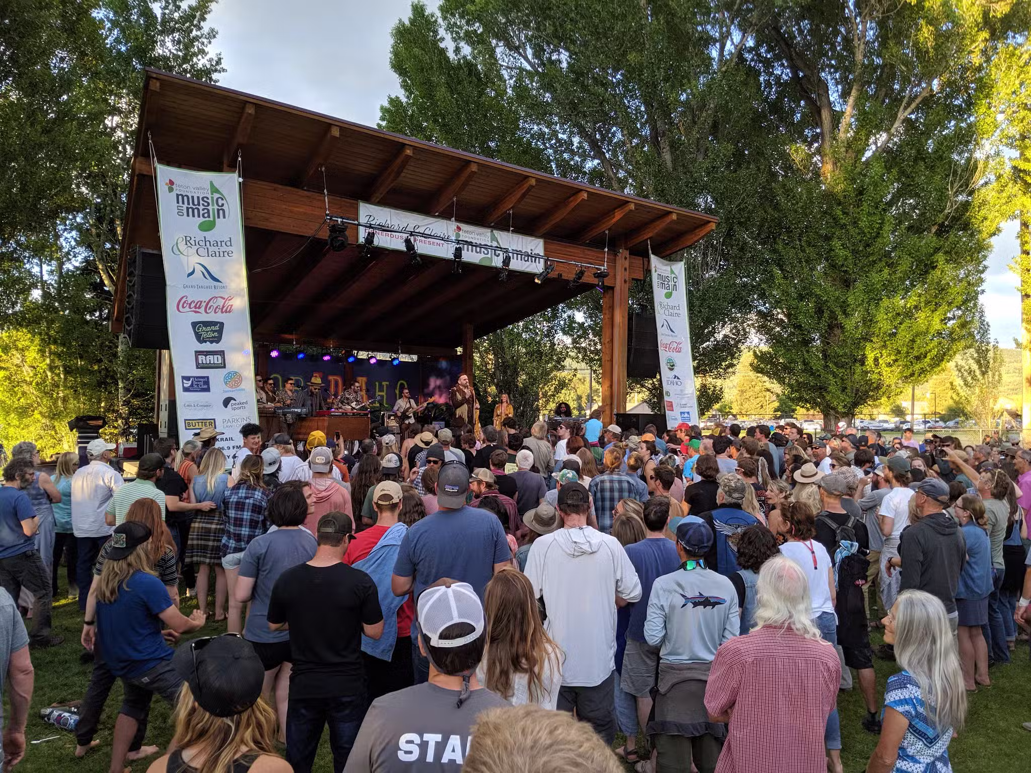 Victor City Park - Victor, ID