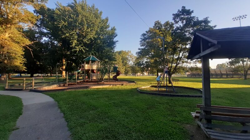 Gregg Park Enclosed Shelter House - Vincennes, IN